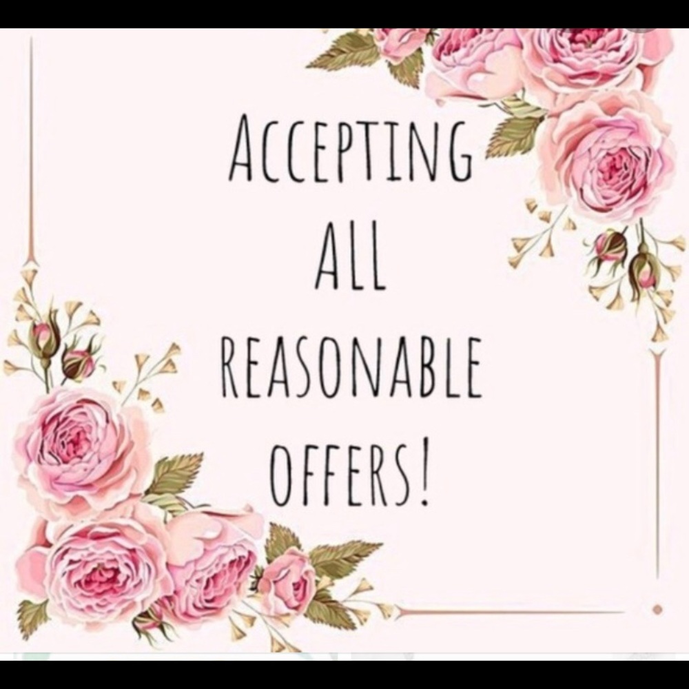 ACCEPTING OFFERS AND WILL SHIP TOMORROW